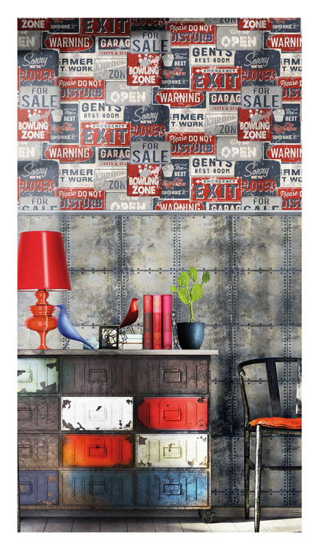 Обои в интерьере артикул 5619, 5624, Friends coffee, Parato Обои в интерьере артикул 5619, 5624, Friends coffee, Parato