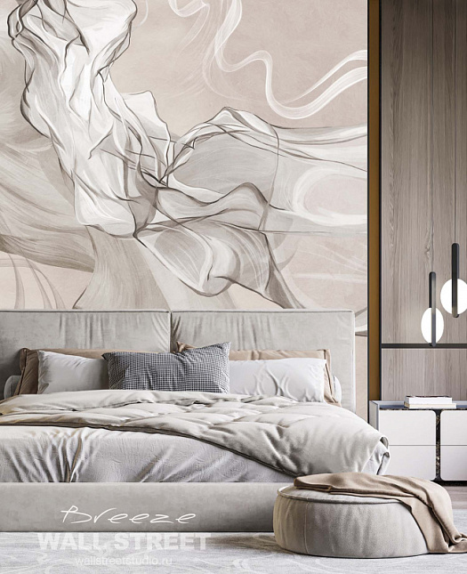 Фотообои в интерьере артикул Breeze 7, БРИЗ / BREEZE, Wall street