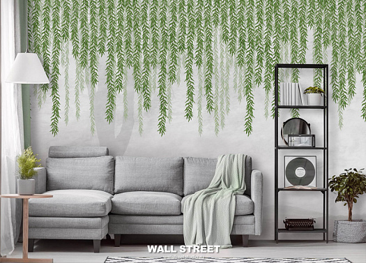 Фотообои в интерьере артикул Selva 43, SELVA, Wall street Фотообои в интерьере артикул Selva 43, SELVA, Wall street