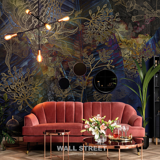 Фотообои в интерьере артикул Astral 21, АСТРАЛ / ASTRAL, Wall street Фотообои в интерьере артикул Astral 21, АСТРАЛ / ASTRAL, Wall street