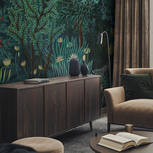 Фотообои в интерьере артикул PRIMITIVO 3, PRIMITIVO, Factura