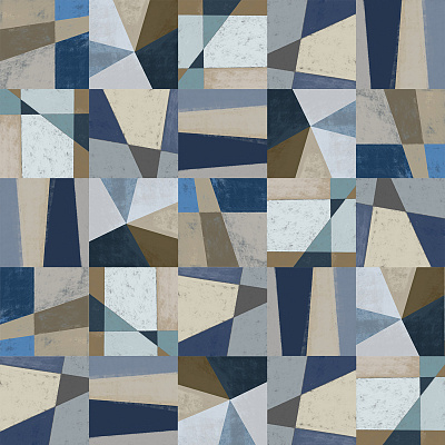 Фотообои Puzzle 12, ПАЗЛ / PUZZLE, Wall street