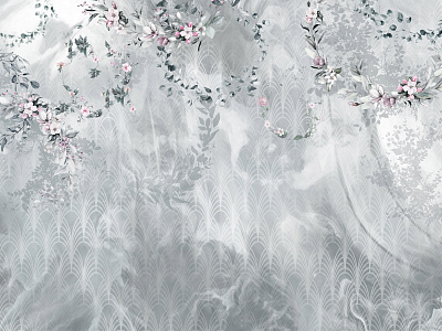 Фотообои Fiore 8, ЦВЕТОК / FIORE, Wall street