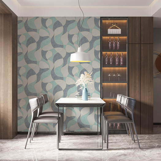 Обои в интерьере артикул 4262-6, Дюссо, МОФ Обои в интерьере артикул 4262-6, Дюссо, МОФ