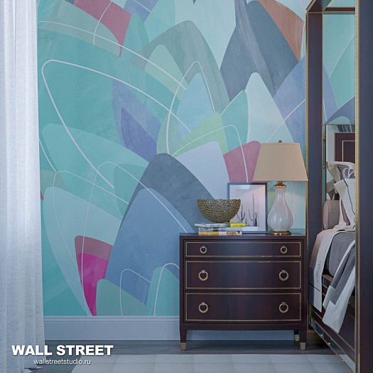 Фотообои в интерьере артикул Banyan Tree 3, BANYAN TREE, Wall street