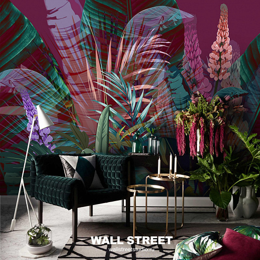 Фотообои в интерьере артикул Astral 11, АСТРАЛ / ASTRAL, Wall street Фотообои в интерьере артикул Astral 11, АСТРАЛ / ASTRAL, Wall street