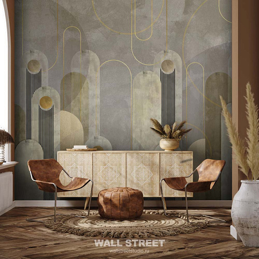 Фотообои в интерьере артикул Deco 13, DECO, Wall street Фотообои в интерьере артикул Deco 13, DECO, Wall street