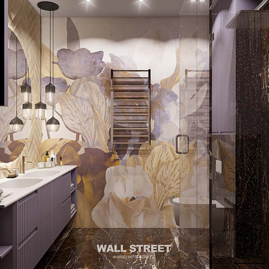 Фотообои в интерьере артикул Paleo 7, PALEO, Wall street Фотообои в интерьере артикул Paleo 7, PALEO, Wall street