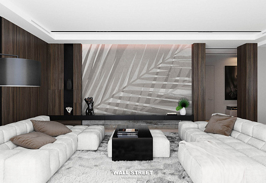 Фотообои в интерьере артикул Selva 21, СЕЛЬВА 18 / SELVA 18, Wall street