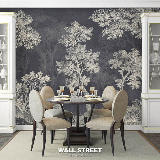 Фотообои в интерьере артикул Estampe 3, ЭСТАМП / ESTAMPE, Wall street Фотообои в интерьере артикул Estampe 3, ЭСТАМП / ESTAMPE, Wall street