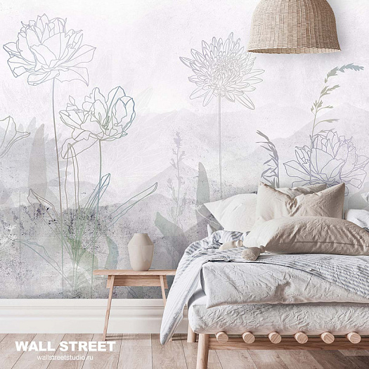 Фотообои в интерьере артикул Air 9, AIR, Wall street