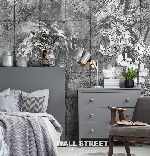 Фотообои в интерьере артикул Astral 8, АСТРАЛ / ASTRAL, Wall street