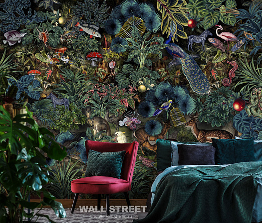 Фотообои в интерьере артикул Eden 2, ЭДЕМ / EDEN, Wall street Фотообои в интерьере артикул Eden 2, ЭДЕМ / EDEN, Wall street