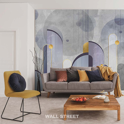 Фотообои в интерьере артикул Deco 22, DECO, Wall street Фотообои в интерьере артикул Deco 22, DECO, Wall street