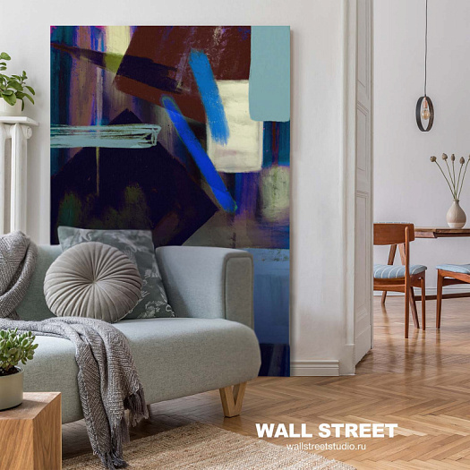 Фотообои в интерьере артикул Element 21, ЭЛЕМЕНТ / ELEMENT, Wall street Фотообои в интерьере артикул Element 21, ЭЛЕМЕНТ / ELEMENT, Wall street