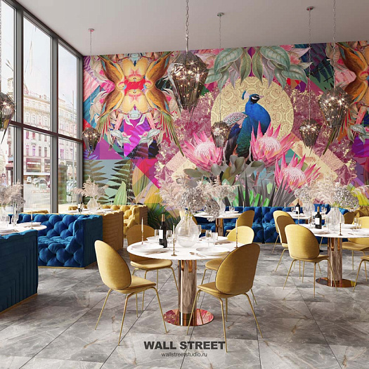 Фотообои в интерьере артикул Geotropick 5, GEOTROPICK, Wall street Фотообои в интерьере артикул Geotropick 5, GEOTROPICK, Wall street