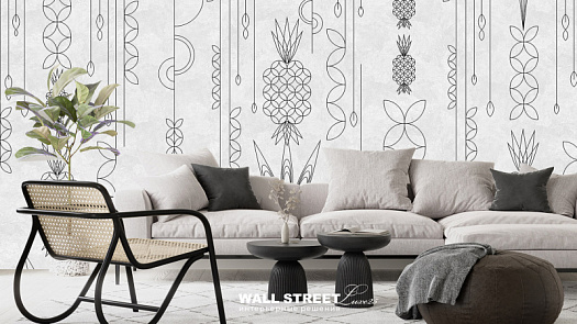 Фотообои в интерьере артикул Luxe-25: 4, LUXE 25, Wall street