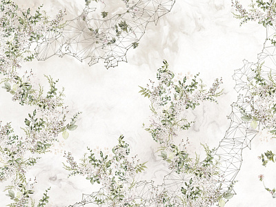 Фотообои Fiore 3, ЦВЕТОК / FIORE, Wall street
