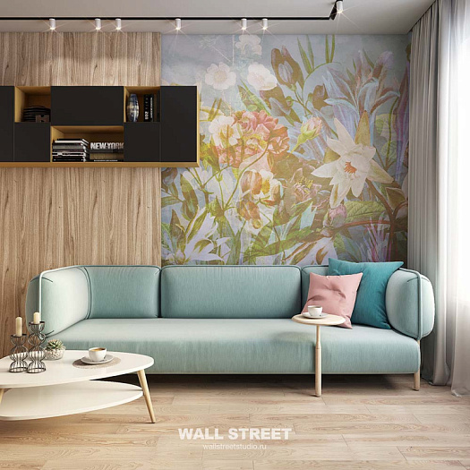 Фотообои в интерьере артикул Paleo 8, PALEO, Wall street Фотообои в интерьере артикул Paleo 8, PALEO, Wall street