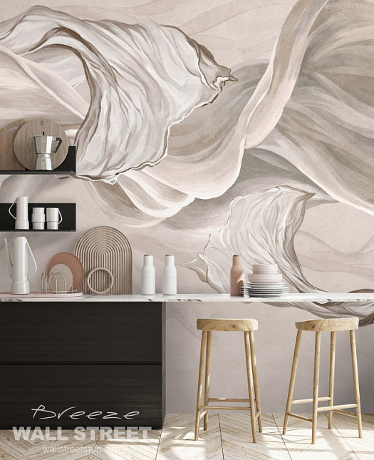 Фотообои в интерьере артикул Breeze 2, BREEZE, Wall street Фотообои в интерьере артикул Breeze 2, BREEZE, Wall street