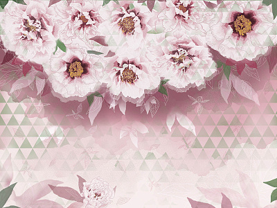 Фотообои Florescence 2, РАСЦВЕТ / FLORESCENCE, Wall street
