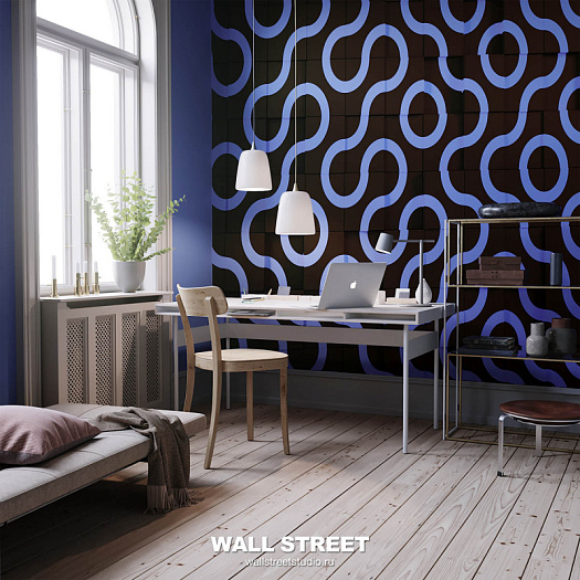 Фотообои в интерьере артикул 3D Sys 15, 3Д СИСТЕМА / 3D SYS, Wall street