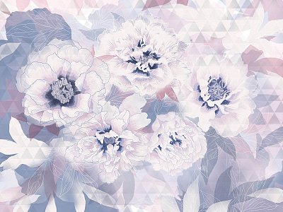 Фотообои Florescence 5, РАСЦВЕТ / FLORESCENCE, Wall street