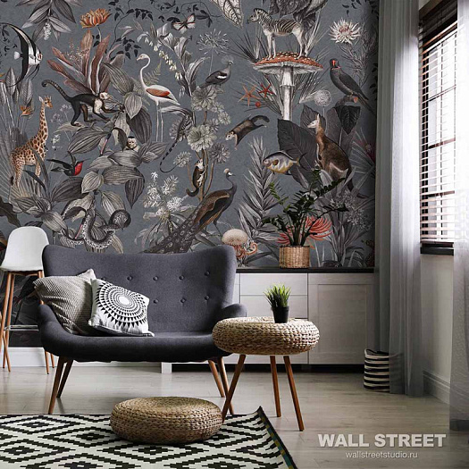 Фотообои в интерьере артикул Eden-21: 3, EDEN 21, Wall street Фотообои в интерьере артикул Eden-21: 3, EDEN 21, Wall street