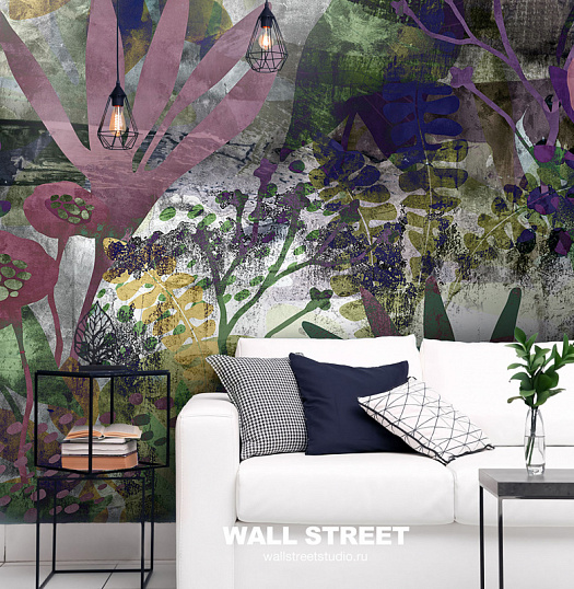 Фотообои в интерьере артикул Astral 16, АСТРАЛ / ASTRAL, Wall street Фотообои в интерьере артикул Astral 16, АСТРАЛ / ASTRAL, Wall street