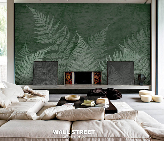 Фотообои в интерьере артикул Selva 51, SELVA, Wall street Фотообои в интерьере артикул Selva 51, SELVA, Wall street